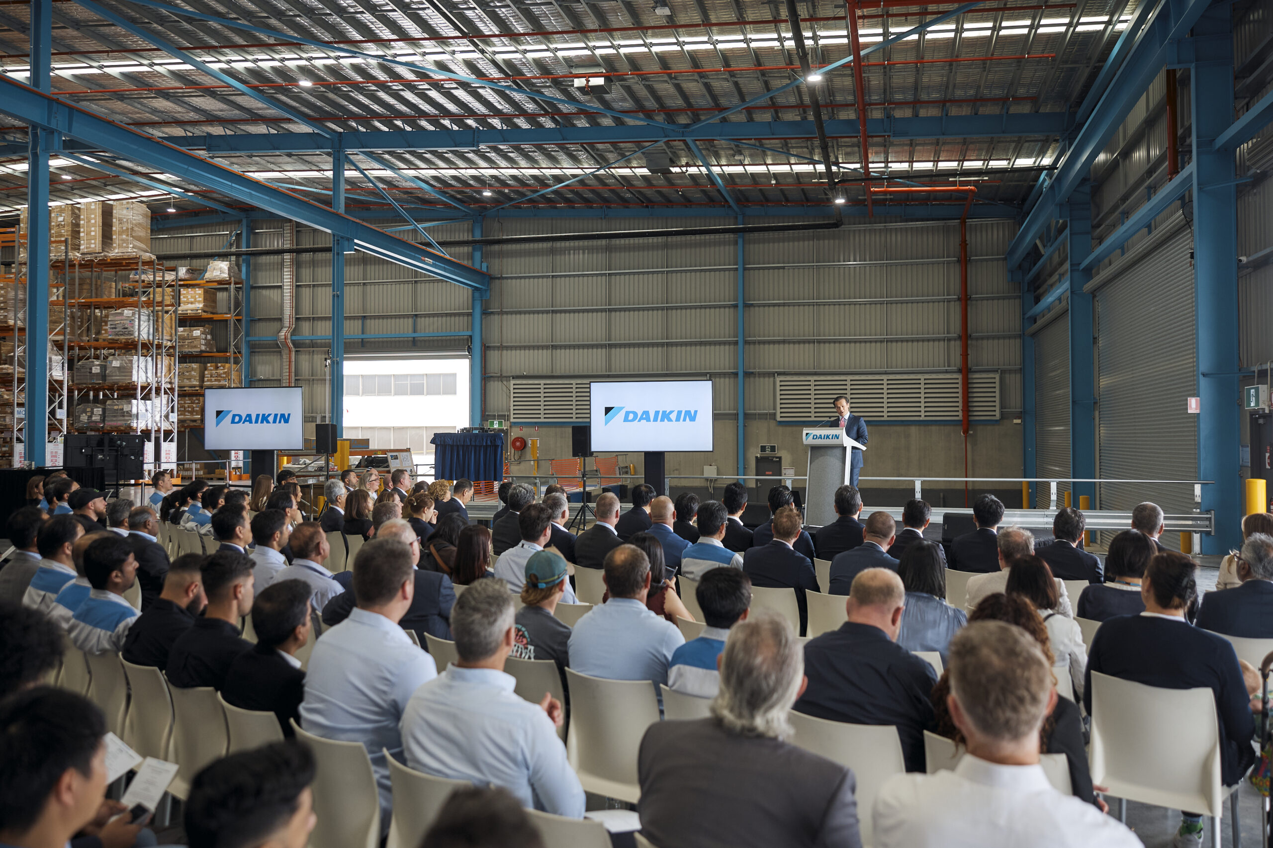 Daikin открыла новый производственный объект в Австралии