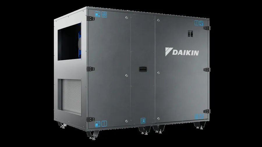 Daikin расширяет портфель AHU, выпуская новый компактный ряд Compact R