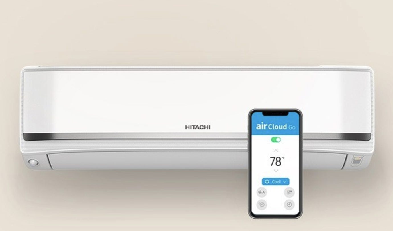 Hitachi представила новое поколение настенных кондиционеров AirHome 800 HeatForce