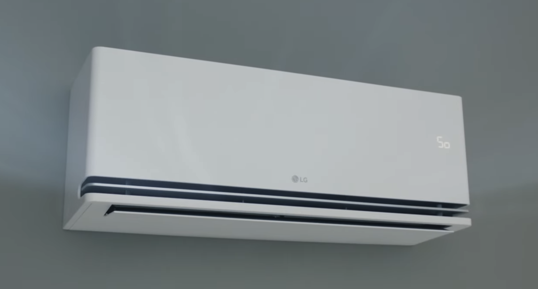 LG представила бытовой кондиционер Dual Inverter AI Air с встроенной системой ИИ