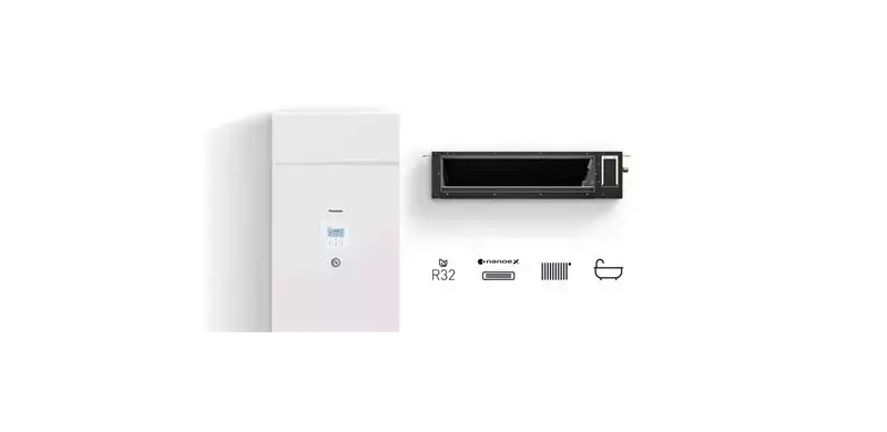 Panasonic выпускает новое поколение Aquarea EcoFleX, совмещающее air-air и air-water