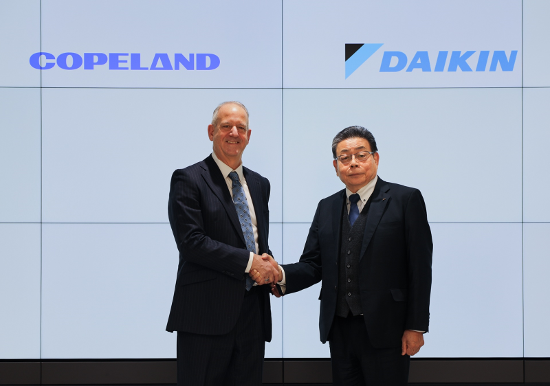Copeland и Daikin расширяют совместное предприятие на Великобританию