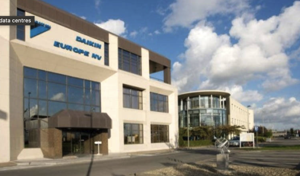 Завод Daikin в Остенде удостоен награды Factory of the Future