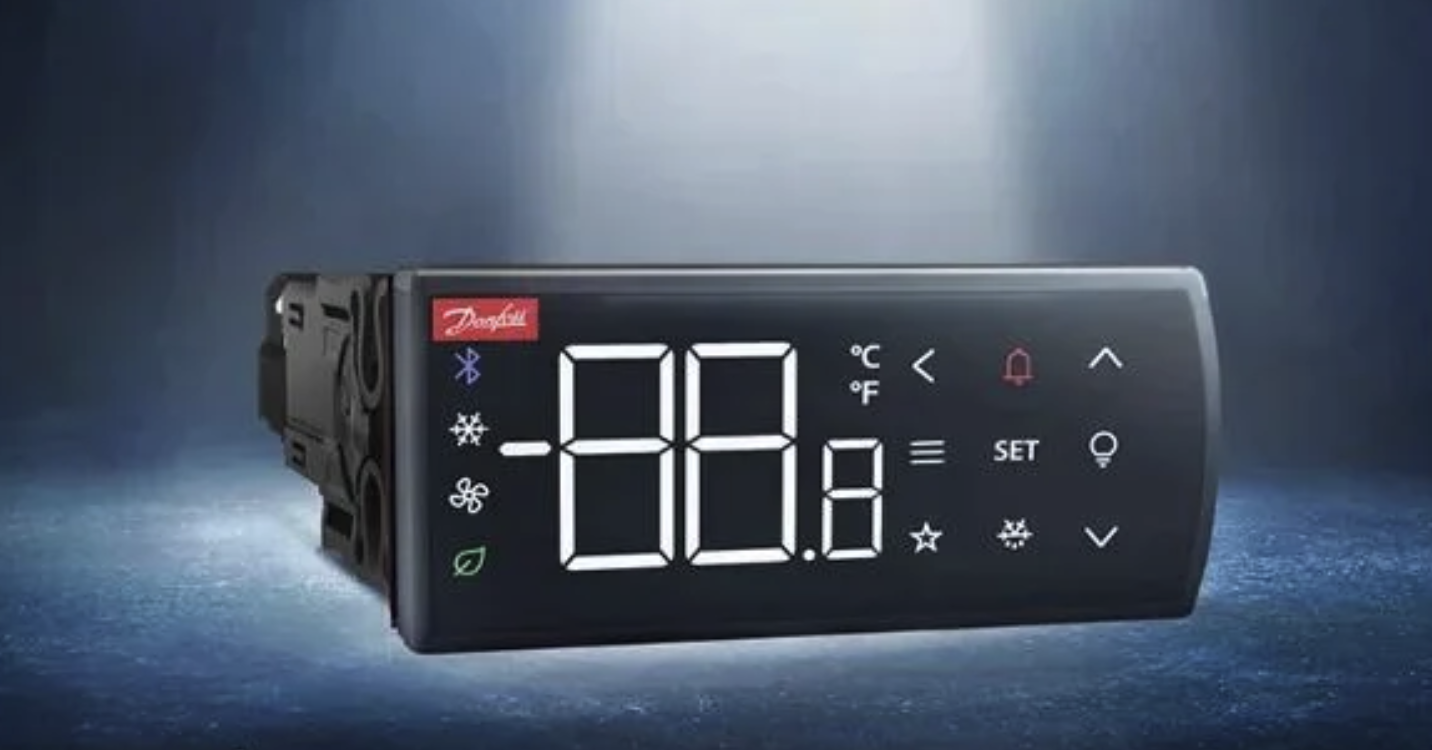 Danfoss выпустила контроллер AK-CC25 Pro с поддержкой Bluetooth и возможностью работы с несколькими хладагентами