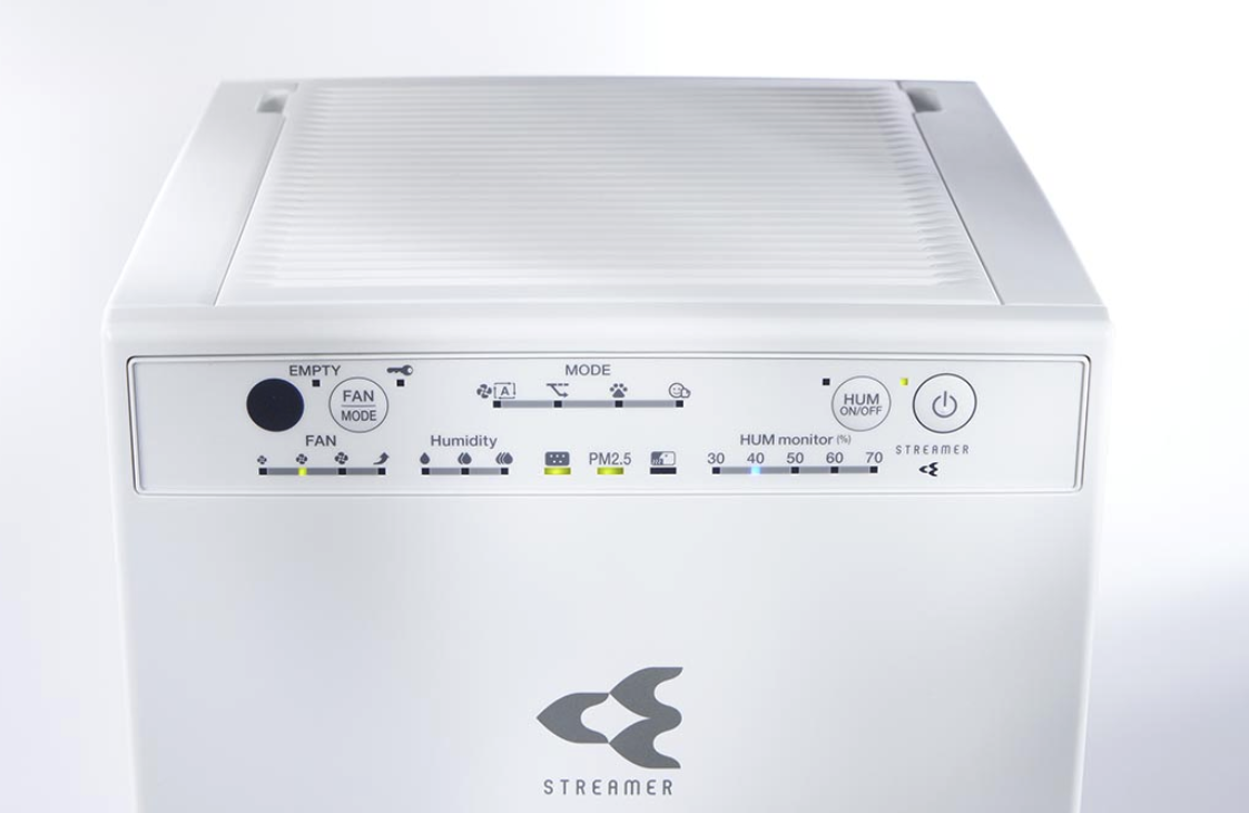 Daikin с технологией Flash Streamer открывает новую эру качества воздуха