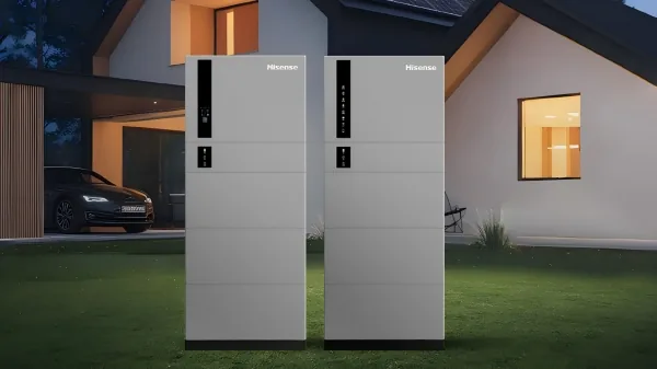 HISENSE Hi-Prime: Домашняя система хранения энергии