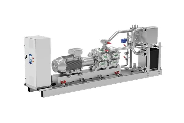 Johnson Controls представляет промышленные тепловые насосы c температурой нагрева воды до 122 гр. С