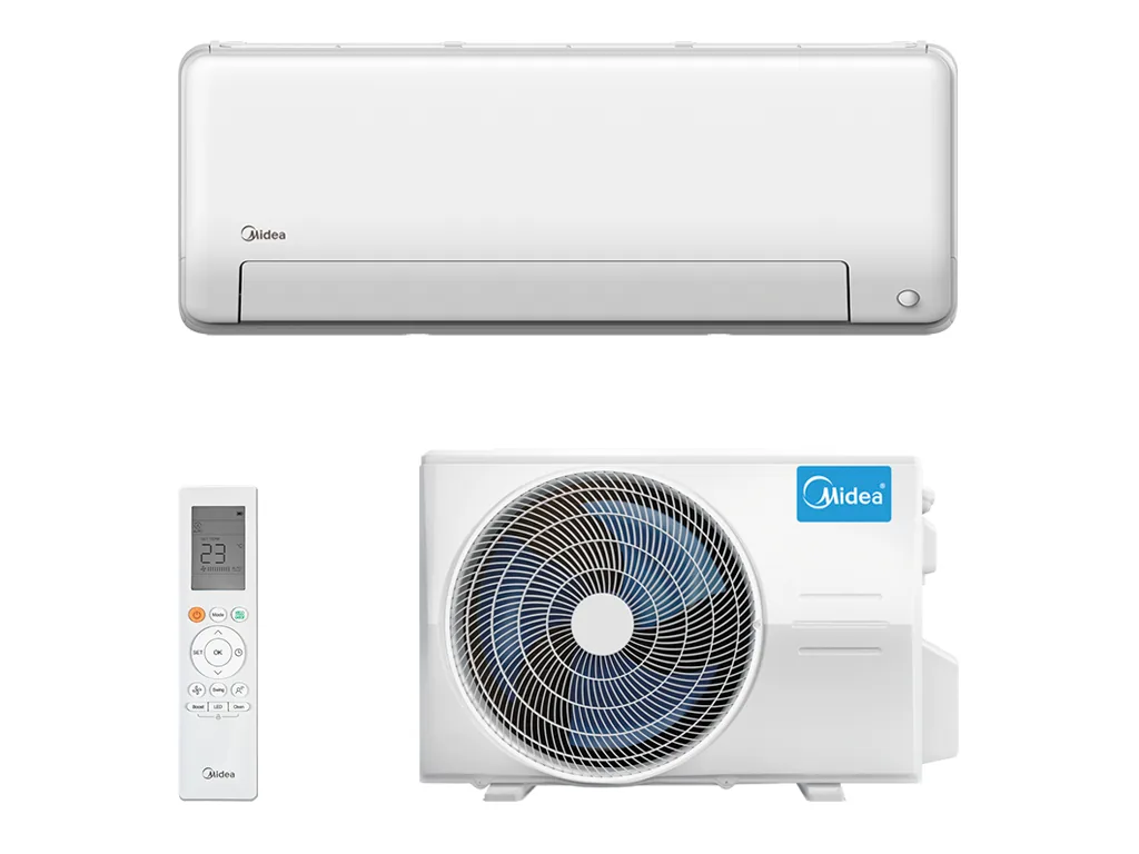 Midea HeatForce: комфорт круглый год