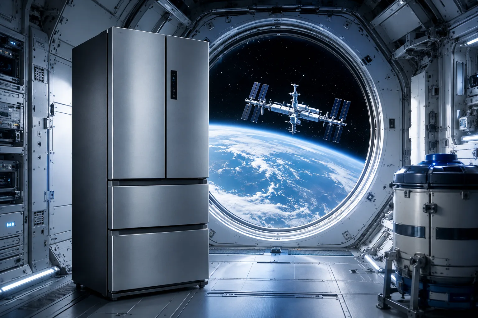 Единственная компания по бытовой технике! Холодильники Midea возглавили разработку стандарта на холодильное оборудование для космической станции