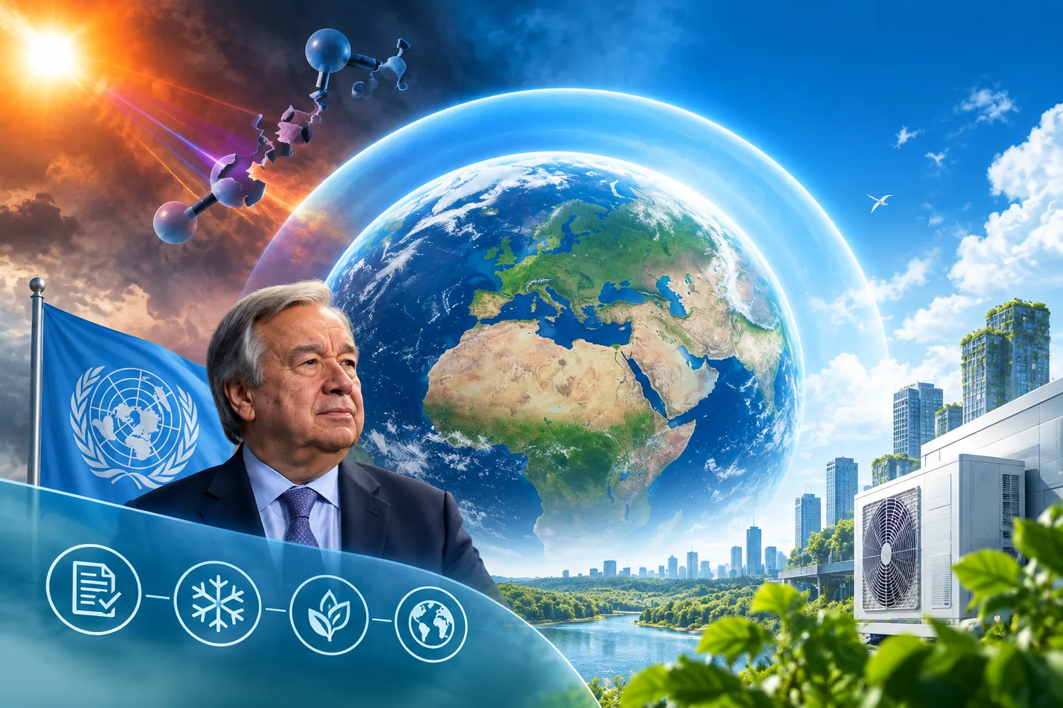 Всемирный день озонового слоя, 16 сентября 2026 года