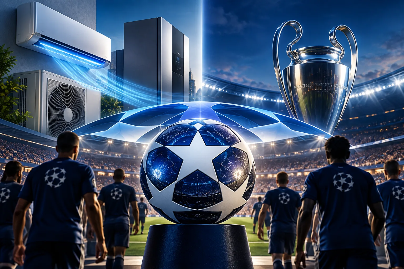 Haier выходит на поле в качестве официального партнёра UEFA Champions League
