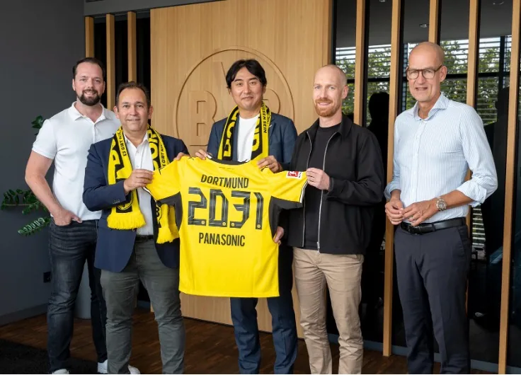 Panasonic Heating & Cooling — партнёр Borussia Dortmund